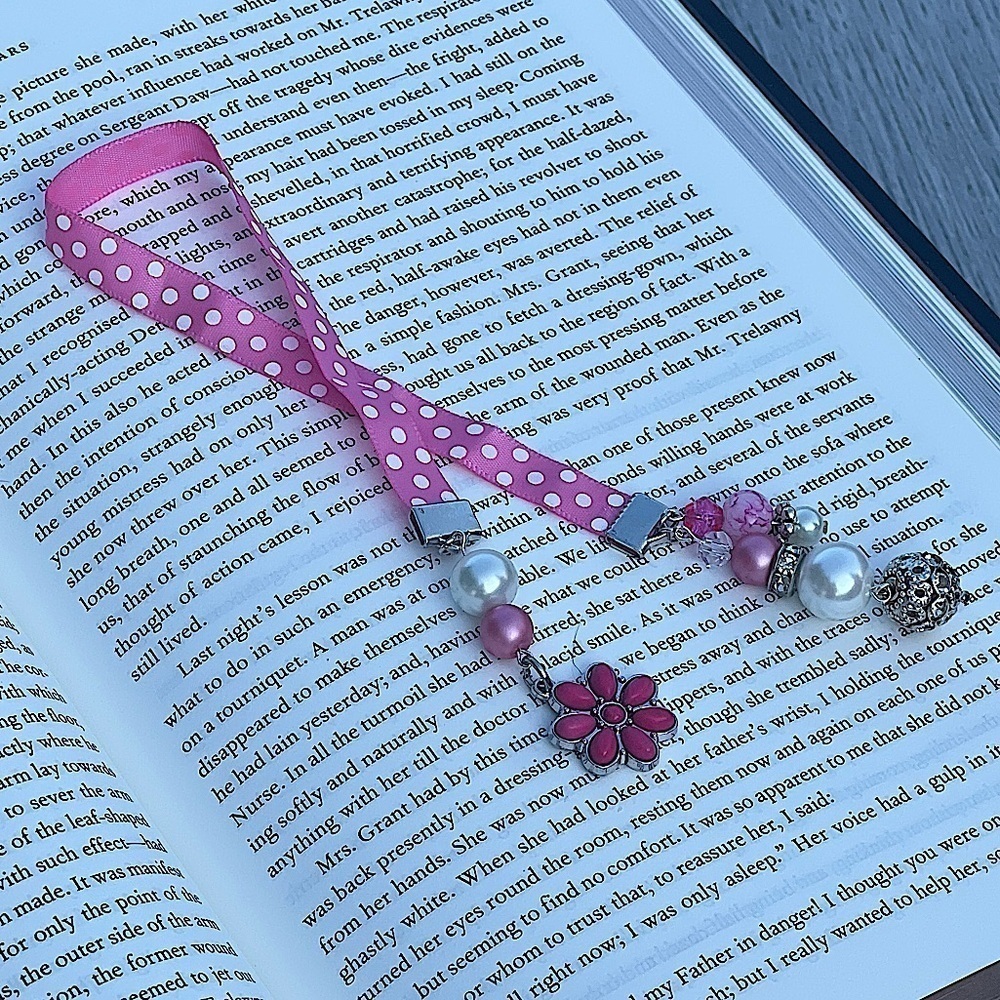New - Ribbon Bookmark